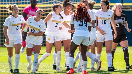 Women's Soccer vs. Western Michigan