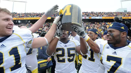 From left: Mike Kwiatkowski, Kenny Demens, Roy Roundtree, Brandin Hawthorne