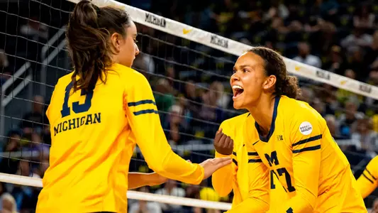 From left: Valentina Vaulet and Kendall Murray