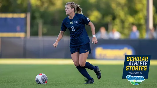 Scholar-Athlete Stories: Kacey Lawrence