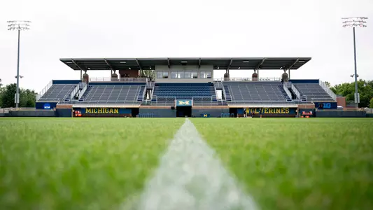 Men's Soccer U-M Soccer Stadium