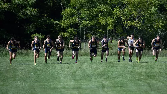 Men's Cross Country at the Starting Line