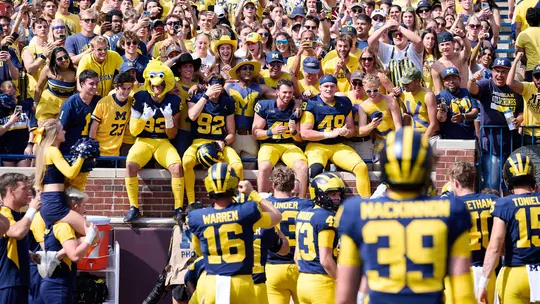 Football Postgame Celebration vs. Rutgers