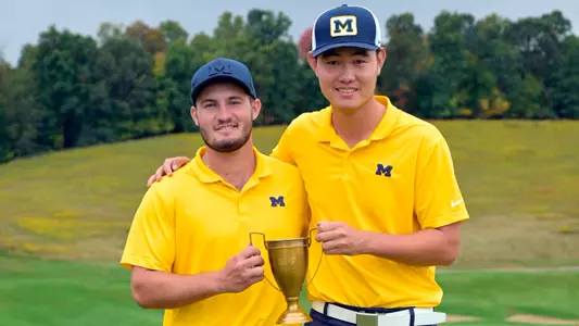 From left: Ben Hoagland, Yuqi Liu (Lee Hoagland)