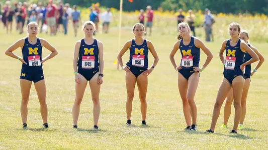 From left: Rylee Tolson, Abby Bonnema, Lisa Luecke, Samantha Hastie, Lani Bloom