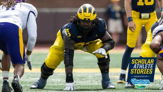 Scholar-Athlete Stories: Trente Jones