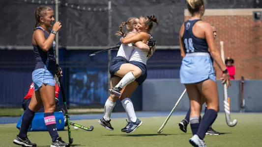 Alana Richardson, right, and Natalie Millman