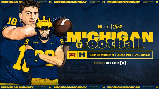 Michigan-UNLV channel, time, TV schedule