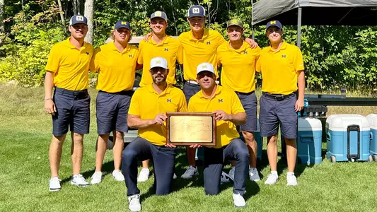 Men's Golf 2023 Island Resort Champions (U-M Athletic Communications)