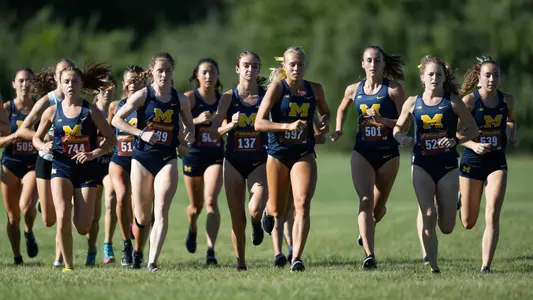 Women's Cross Country Racers