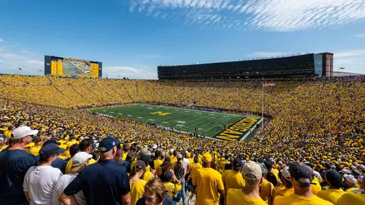 Michigan Stadium vs. East Carolina