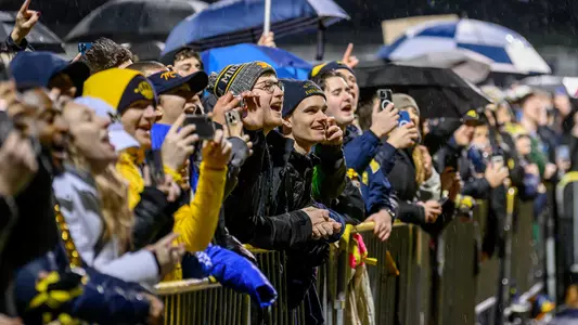Football National Championship Return Celebration Fans