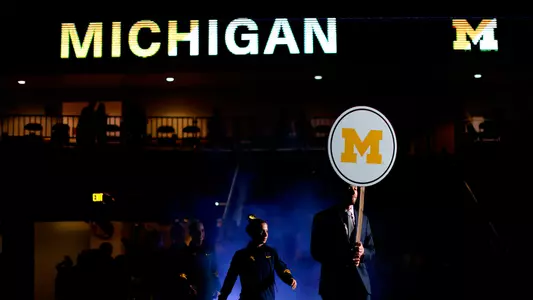 Women's Gymnastics Pre-Meet Walk Out