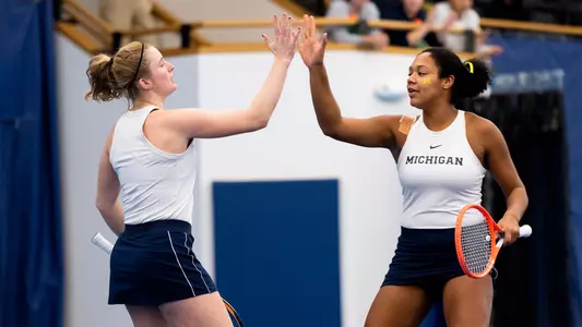 From left: Kari Miller, Jaedan Brown