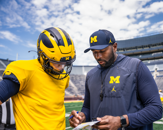 Michigan football assistant coach, Sherrone Moore staff hiring tracker