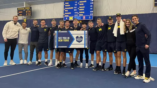 Men's Tennis 2024 ITA Kick-Off Champs Team Photo