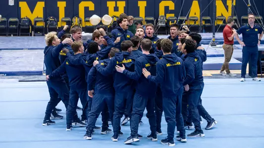 Men's Gymnastics vs. Greenville, Simpson