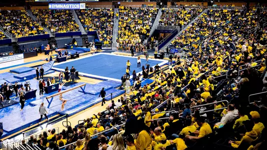 Women's Gymnastics Crisler Center