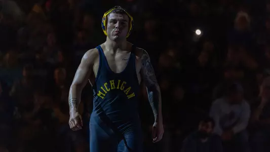 Austin Gomez (U-M Athletic Communications)