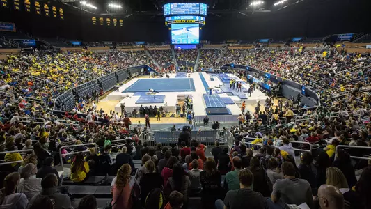 Men's Gymnastics Crisler Center