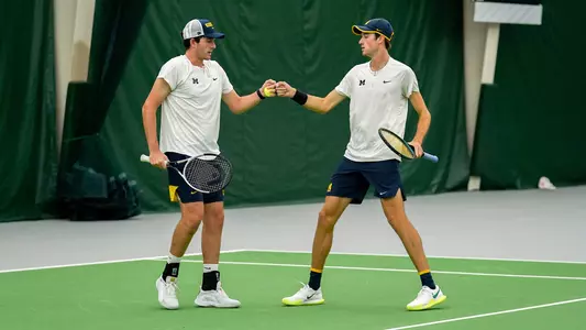 Benjamin Kittay (left) and Gavin Young (Michigan State Athletics)