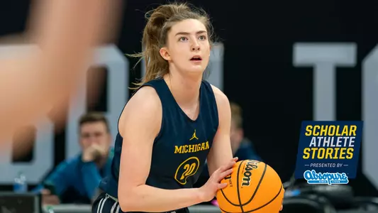 Scholar-Athlete Stories: Alyssa Crockett