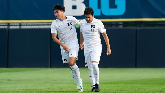 Bryce Blavins, left, and Beto Soto