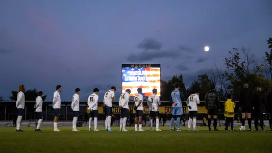 Men's Soccer Lineup