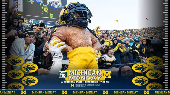 Michigan Monday graphic vs. Michigan State