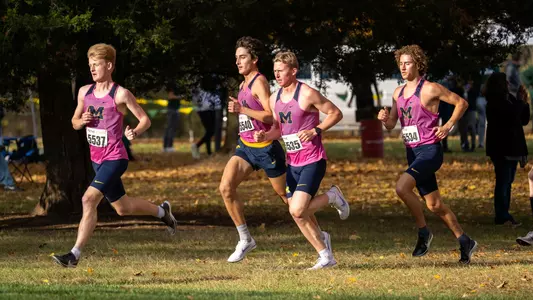 From left: Henry Johnson, Akili Parekh, Riley Flemington, Nolan Clark