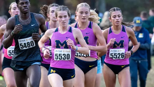 From left: Katie Watkins, Mara Longenecker, Gabbie Michael
