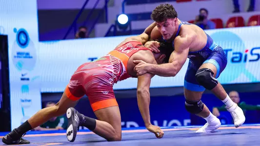 Jacob Cardenas (United World Wrestling / Kostadin Andonov)