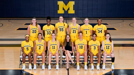 Women's Basketball 2024-25 Team Photo
