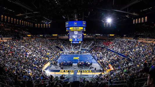 Wresting Crisler Center