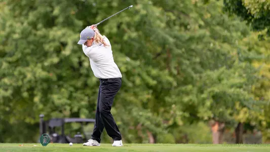 Women's Golf Of The Tee