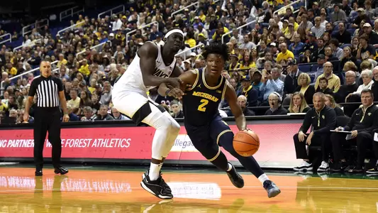 Men's Basketball vs. Wake Forest