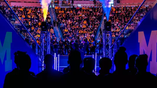 Women's Gymnastic Pre-Meet Intros