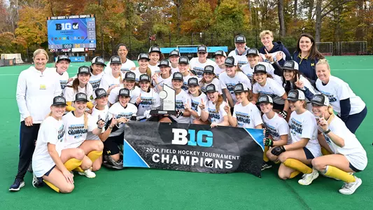 Field Hockey 2024 Big Ten Tournament Champs