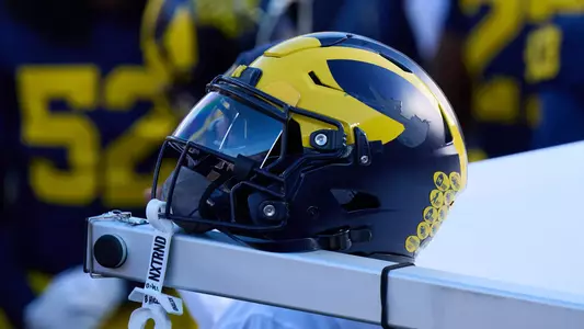 Michigan Football Helmet