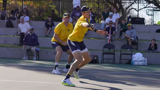Benjamin Kittay (left) and Gavin Young (Baylor Athletics)