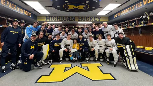 Conner Adcock, first row center