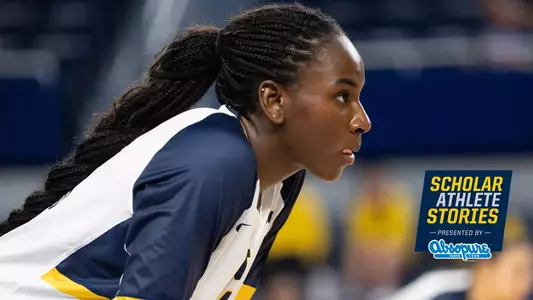 Scholar-Athlete Stories: Serena Nyambio