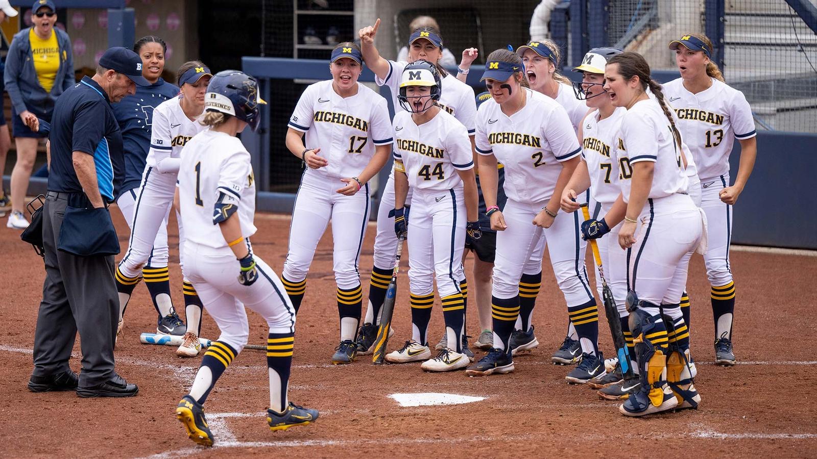 Wolverines Announce 2025 Softball Schedule, Ticket Information - University of Michigan Athletics