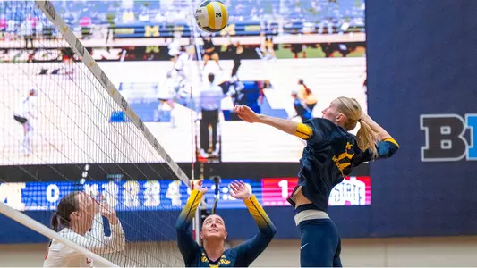 Morgan Burke, center, and Jacque Boney, right