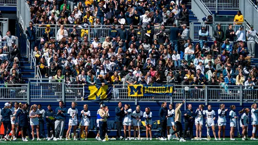 Women's Lacrosse U-M Lacrosse Stadium