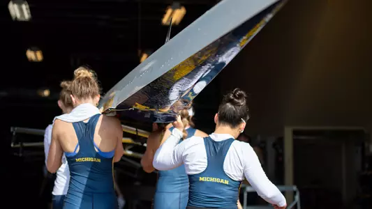 Rowing Carrying a Boat