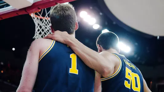 Danny Wolf and Vladislav Goldin