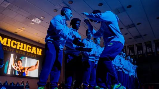 Men's Gymnastics Team Lineup