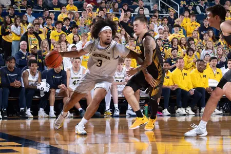 Men's Basketball vs. Iowa