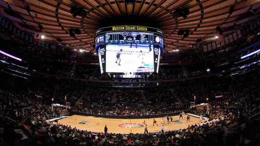 Madison Square Garden basketball Big Ten generic